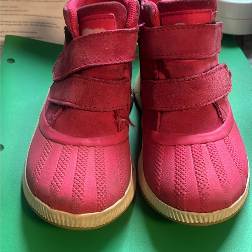 Sorel Kids' Pink waterproof boots